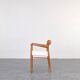 Mid-Century Model 56 Danish Dining Chair by Niels O. Møller for J.L. Møller