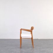 Mid-Century Model 56 Danish Dining Chair by Niels O. Møller for J.L. Møller