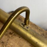 IKEA vintage brass and metal picture light