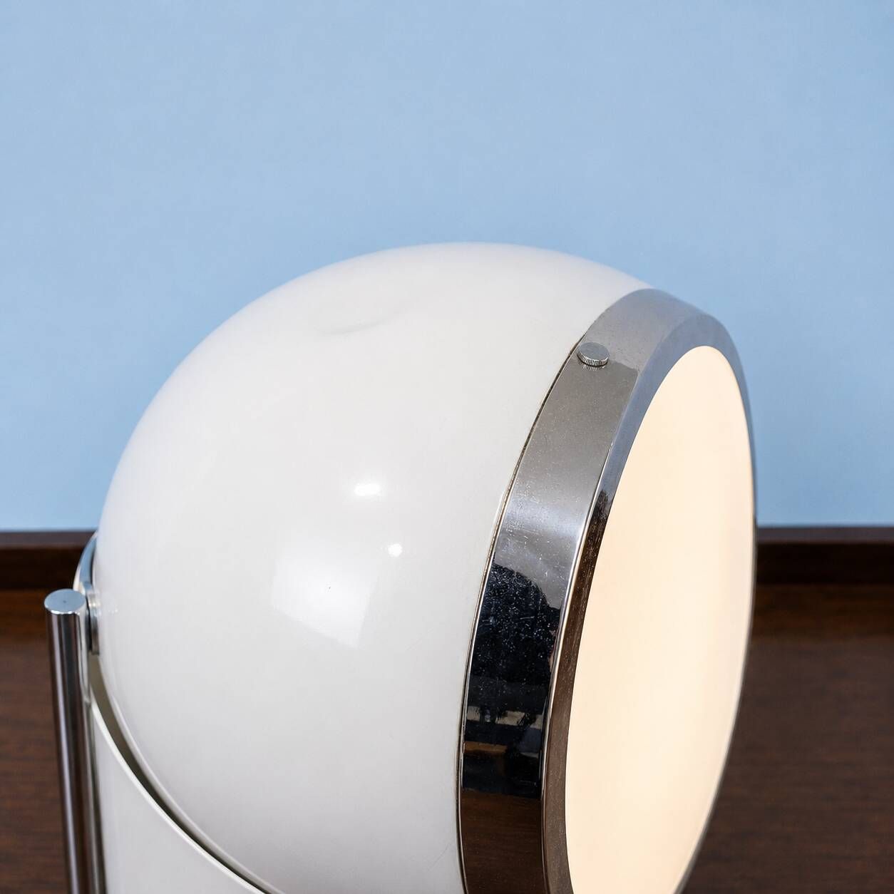 Pair of Zeus lamps by Cini Boeri for Gavina, Italy, 1970s.