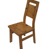 Vintage set of four dining room chairs Finnish Design Laukaan Puu