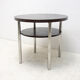 Bauhaus Chromed Coffee Table by Robert Slezak, 1930s