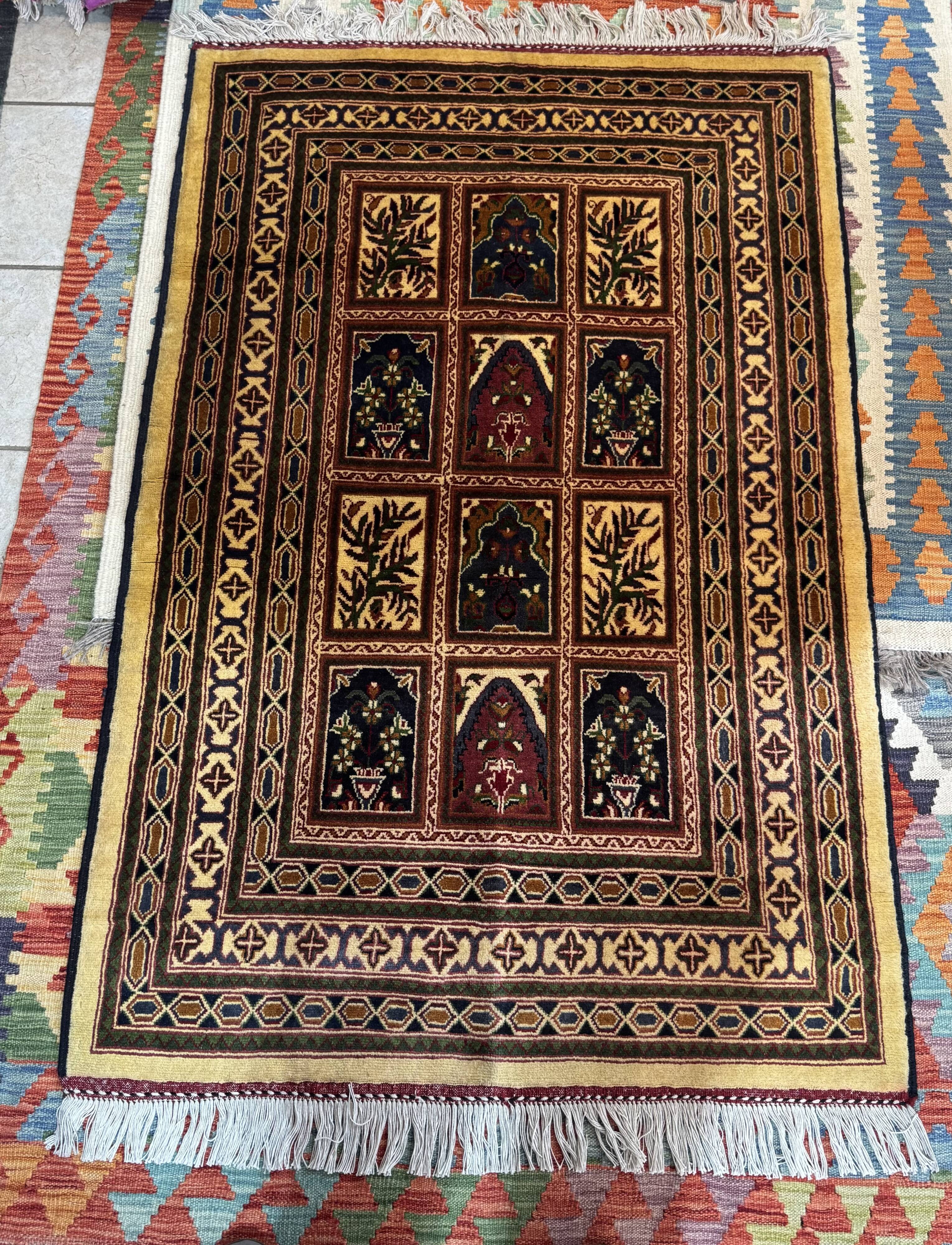 Tapis quarte saison