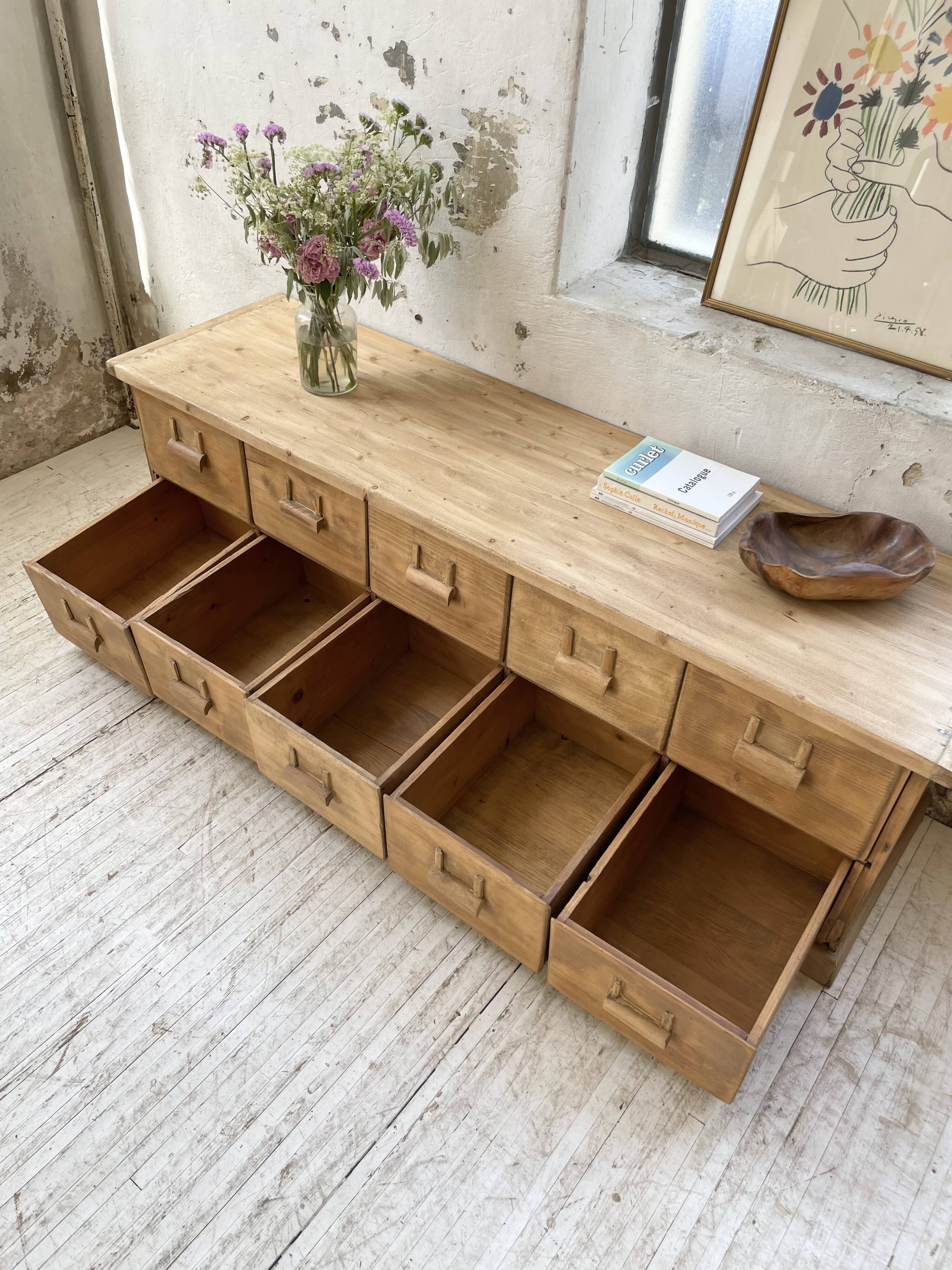 Pine sideboard trade furniture
