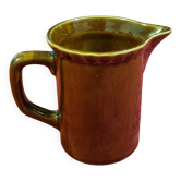 Jug - Vintage brown milk jug