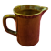 Jug - Vintage brown milk jug