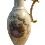 Small decorative earthenware vase