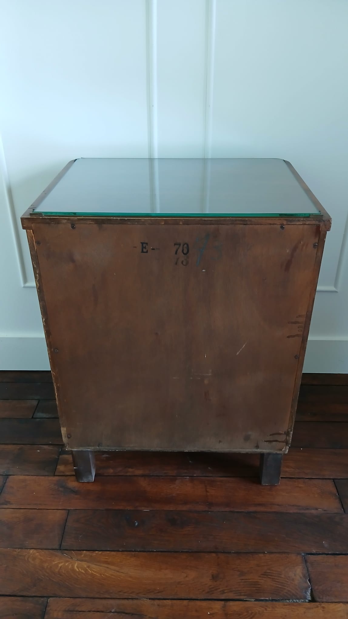 Art Deco bedside table pair