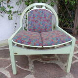 Pair of baumann argos model armchairs