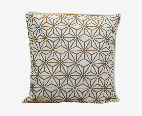 Housse de coussin origami
