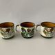 Trio de tasses vintage