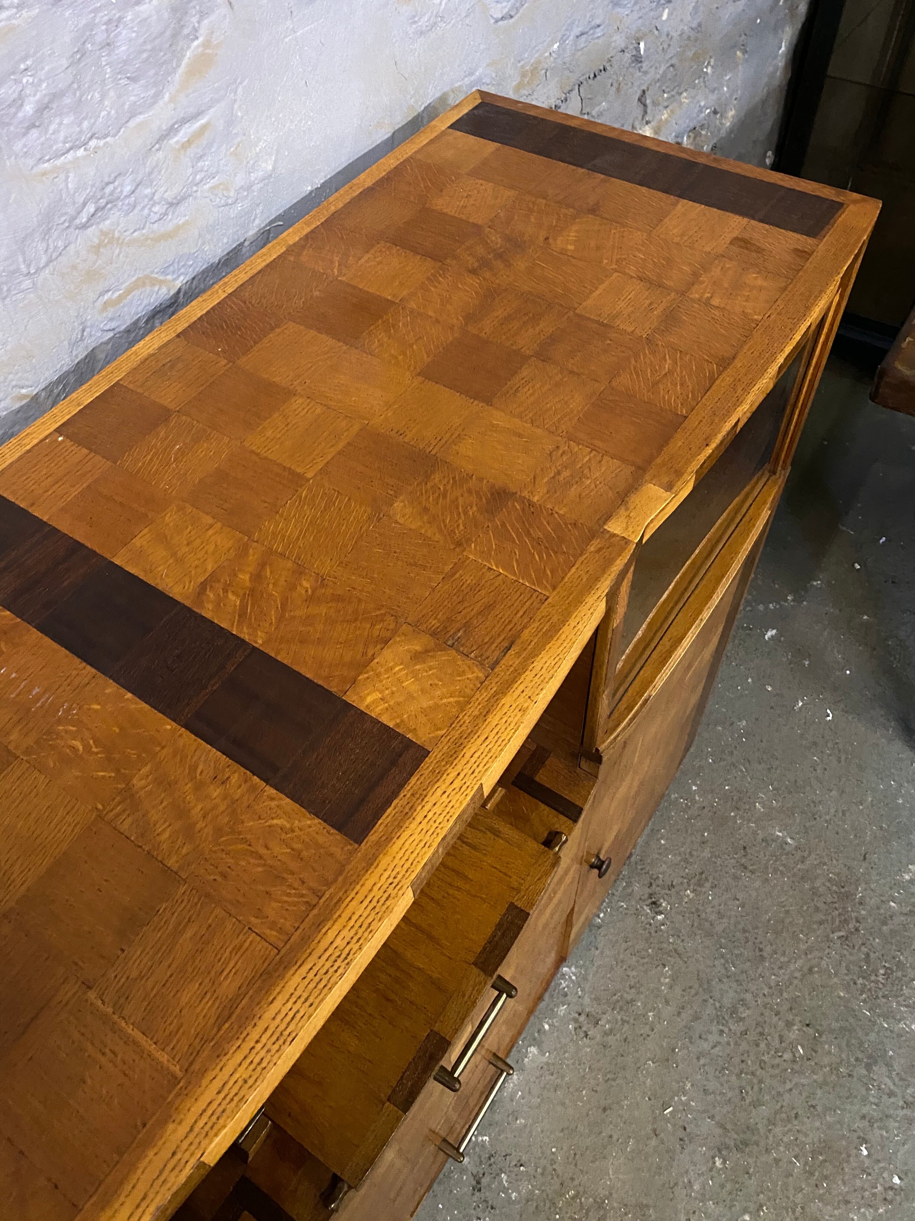 Vintage furniture Chene 1950