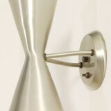 Large diabolo wall light by Litecraft, California, United States, 1950s.