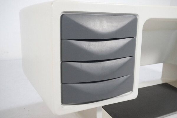 Bureau de directeur par Ernest Igl pour Wilhelm Werndl, Allemagne, années 1970.