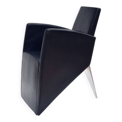 Fauteuil J. série Lang par Philippe Starck pour Driade