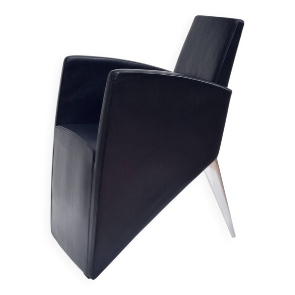 Fauteuil J. série Lang par Philippe Starck pour Driade