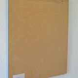 Peinture sur toile construcivisme art contemporaine abstrait