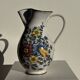 Large ceramic flower bouquet jug H23