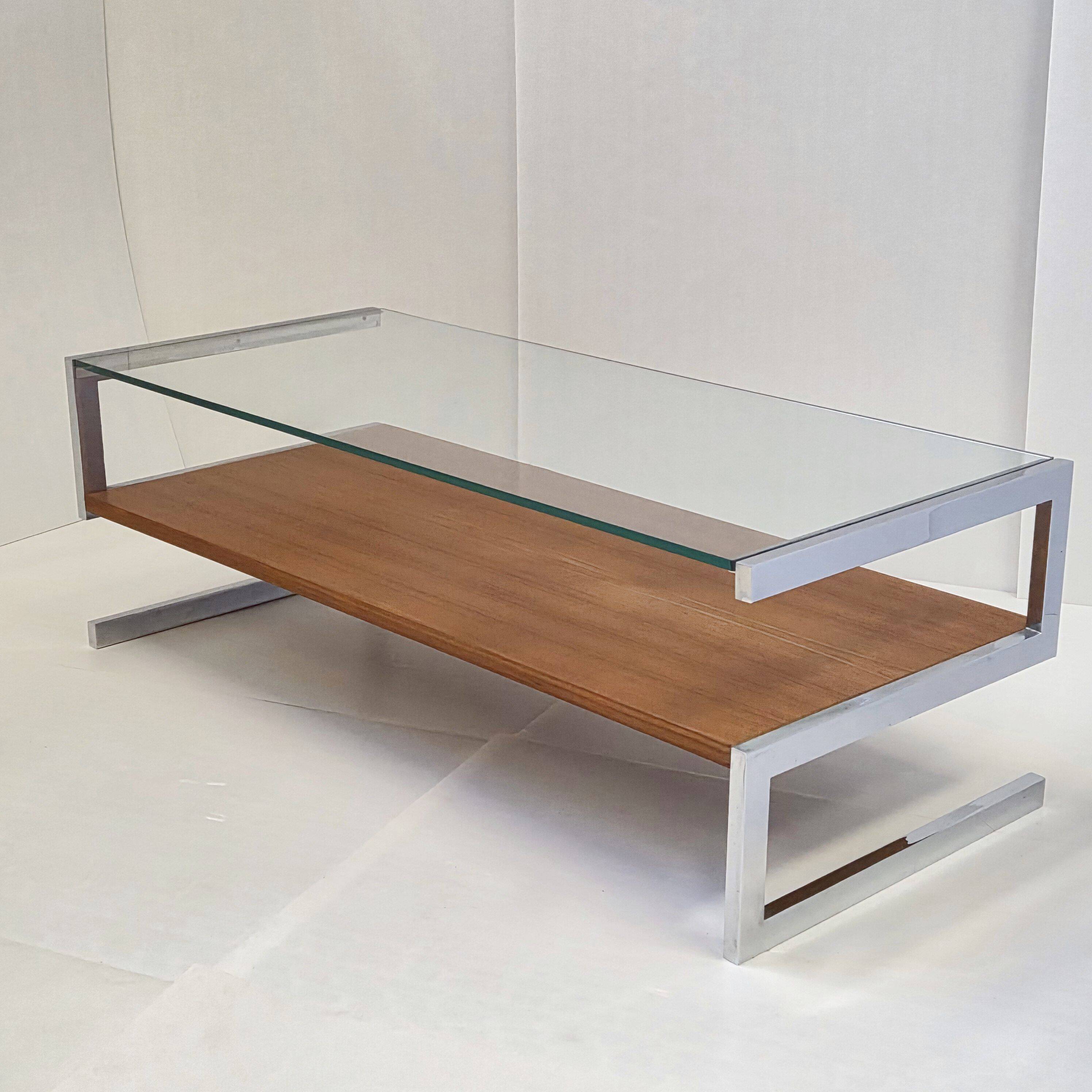 Vintage coffee table from the 1960s