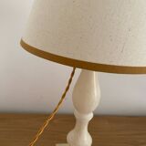 Alabaster lamp