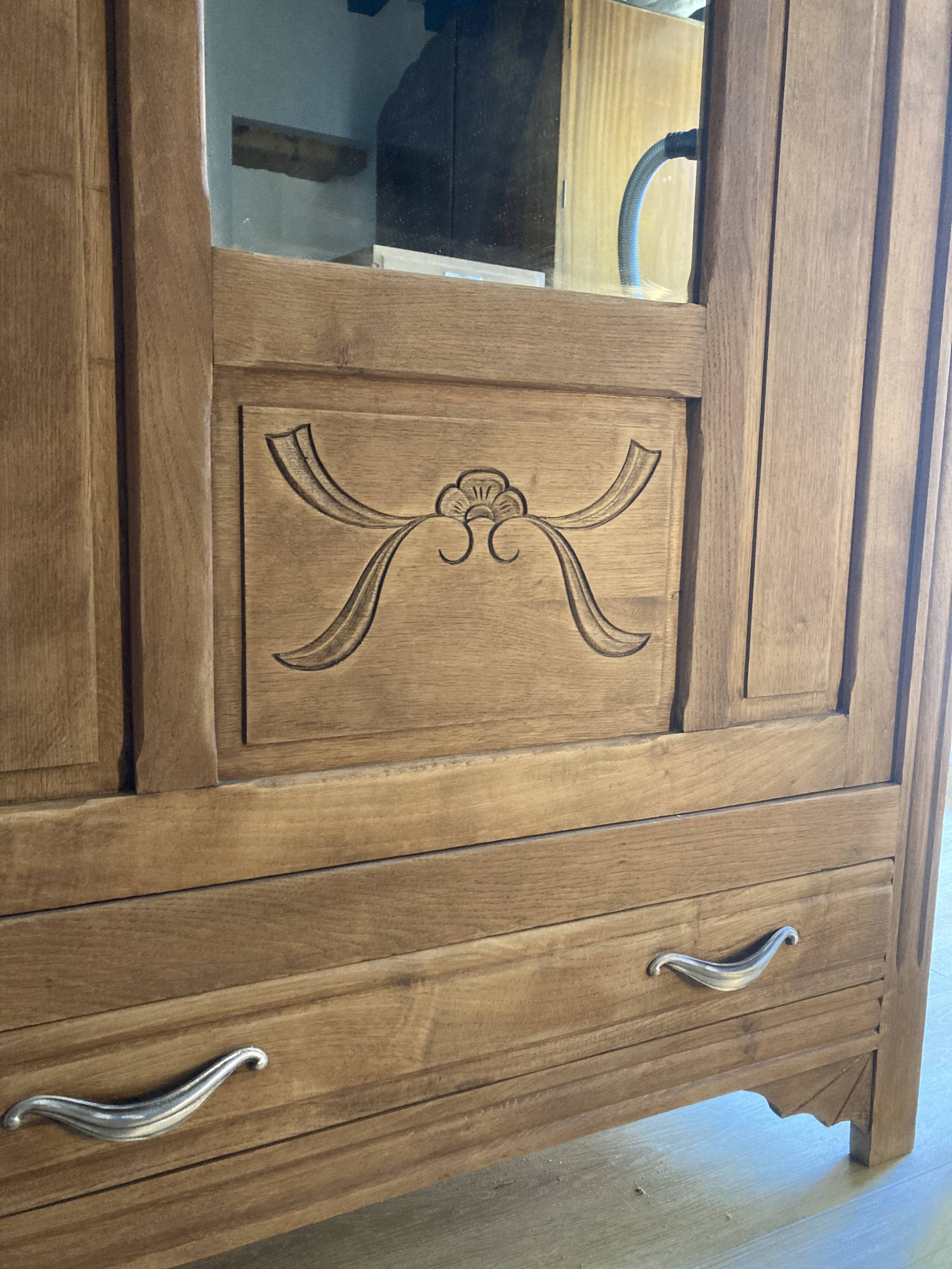 Art Deco Parisian Wardrobe/Cupboard