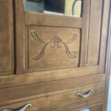 Art Deco Parisian Wardrobe/Cupboard