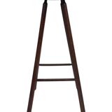Vintage barstool, wood, 60s