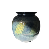 Art deco ball vase
