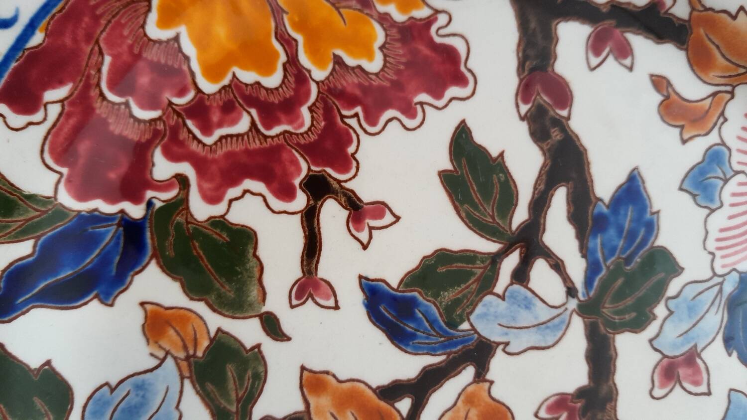 Decorative plate gien