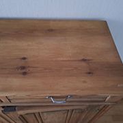 Buffet parisien ancien bois brut