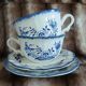 2 antique Lancaster cups