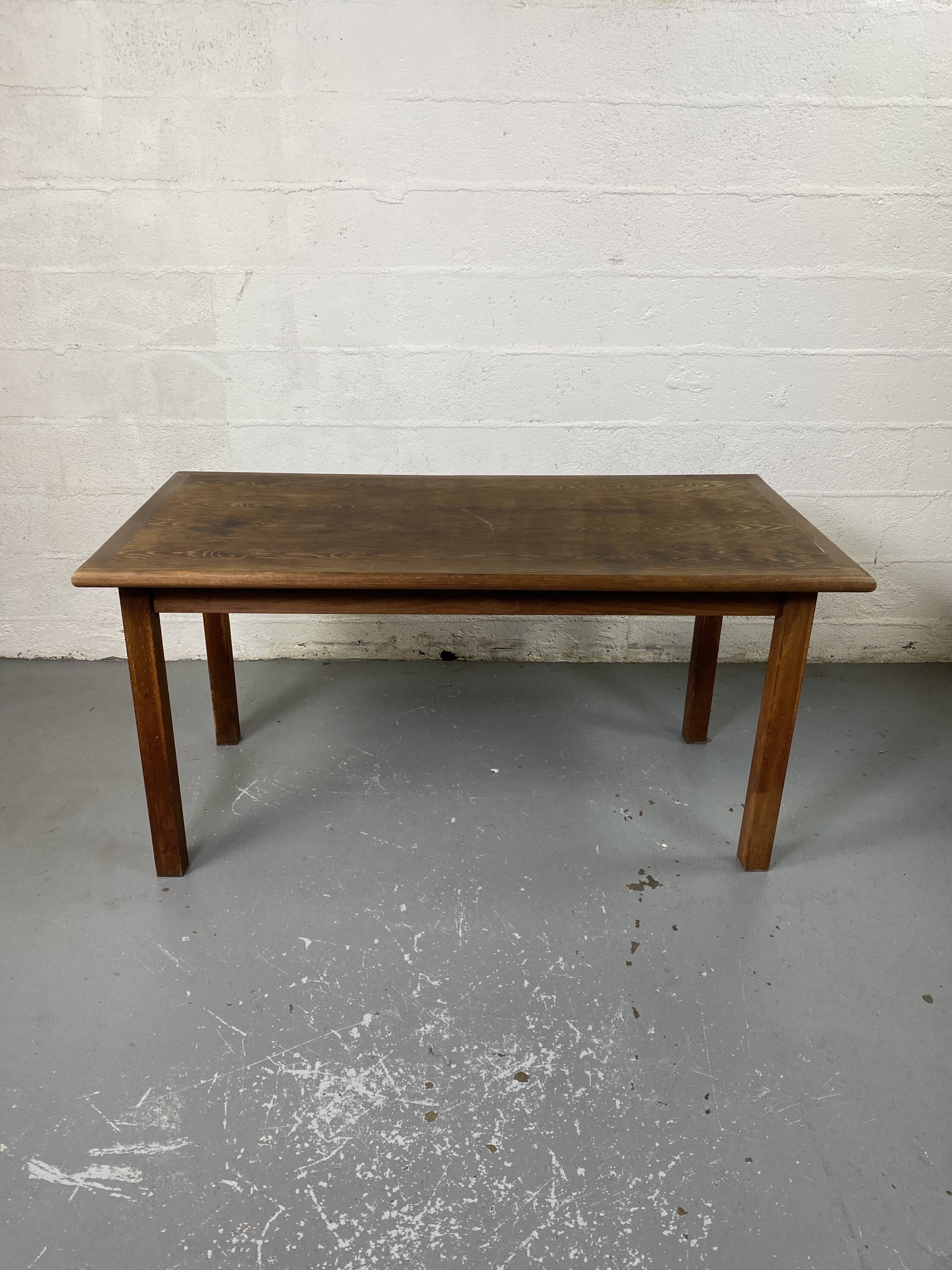 Vintage wooden table
