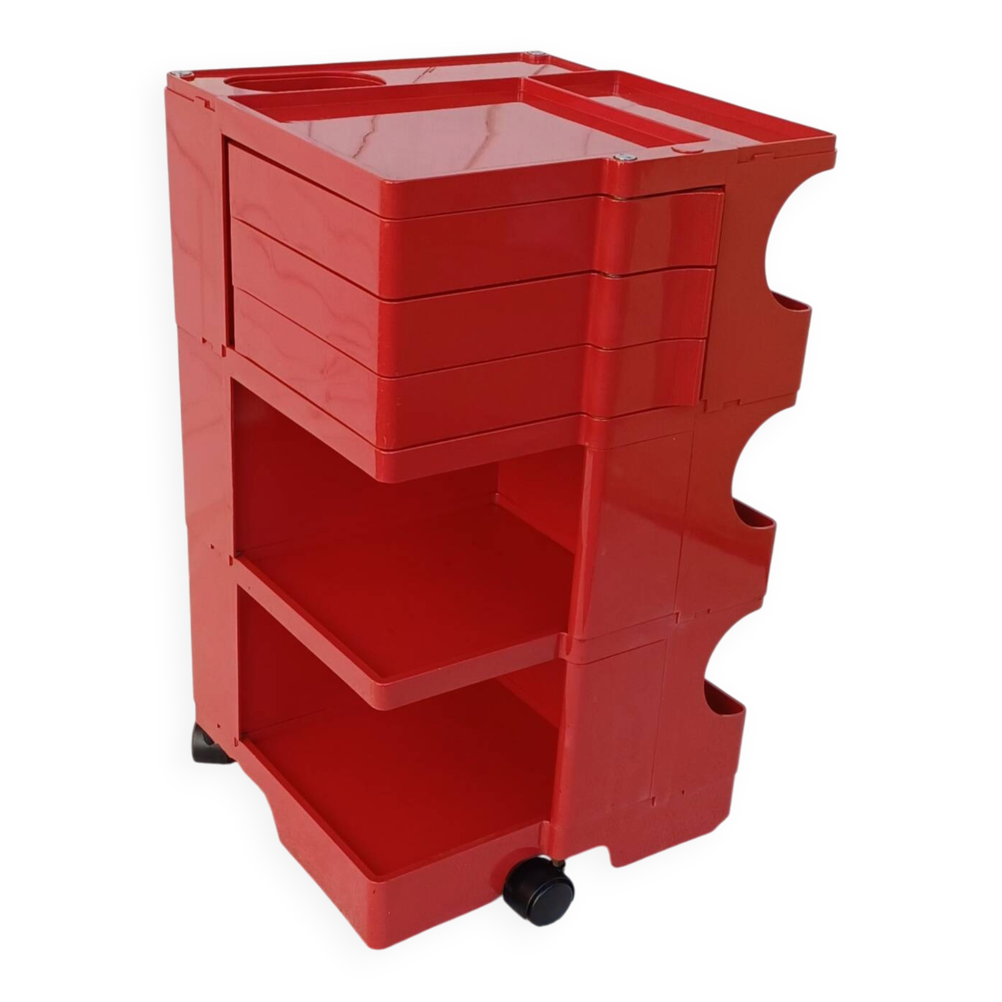Boby 3 ABS Joe Colombo side table