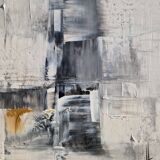Abstract painting painting