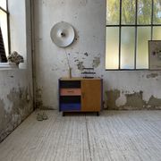Colorful chest of drawers furniture 60s