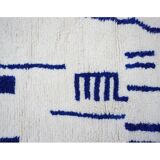 Tapis berbère coloré 278x219cm