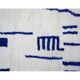 Colorful Berber carpet 278x219cm