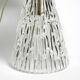 Heavy large Mid Century Modern glass table lamp by Rupert Nikoll Vienna | h