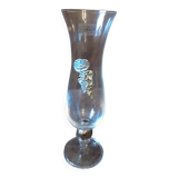 Vase  cristallin