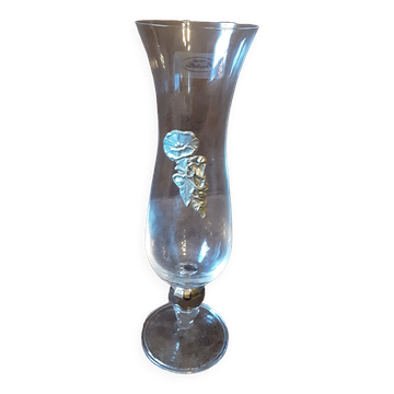 Crystalline vase