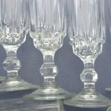 Set of 12 glasses champagne flutes, 1940