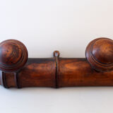 Wooden hook 5 hooks imitation bamboo