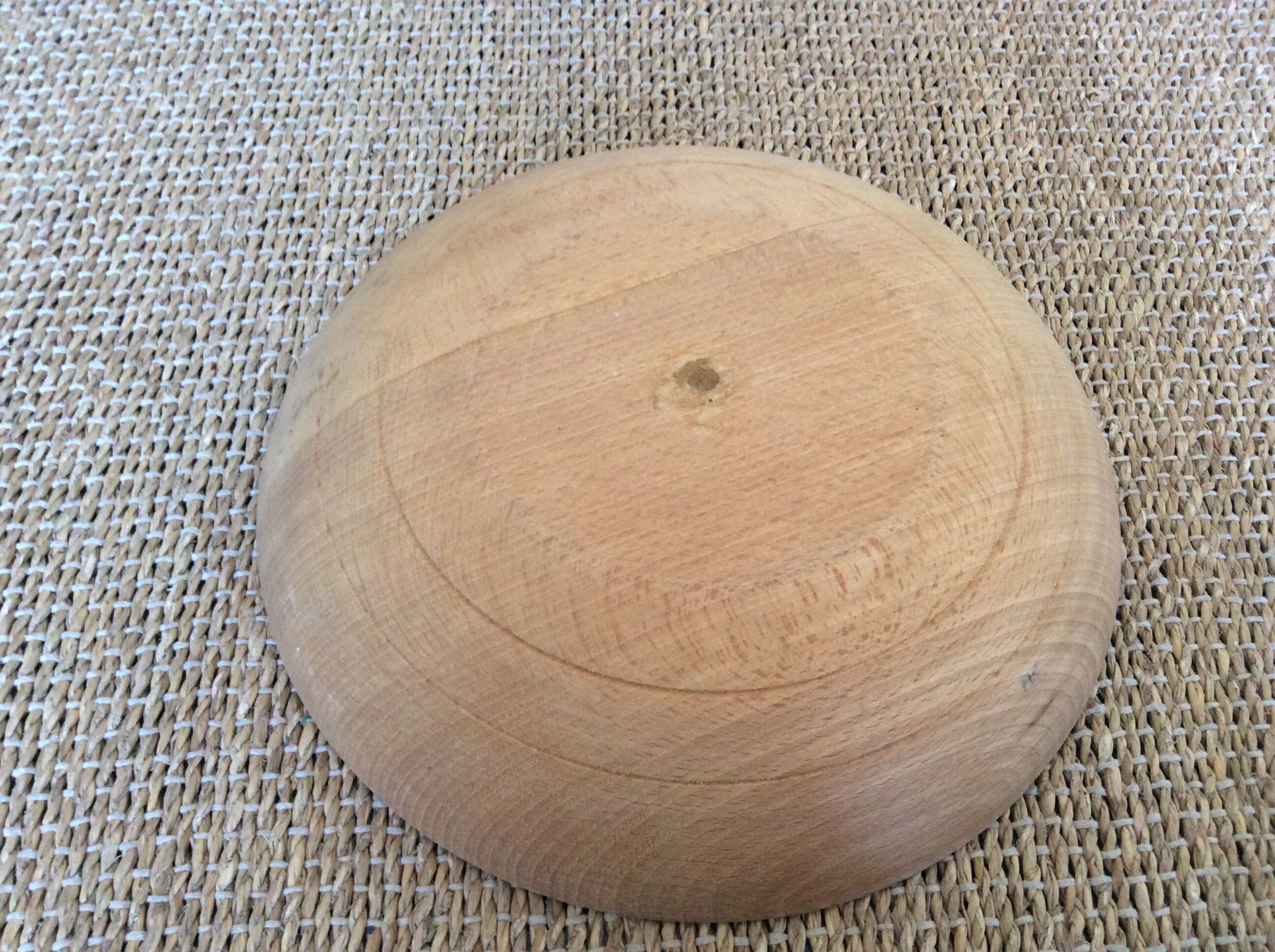 Plat en bois