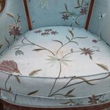 Paire de Fauteuils Cabriolet