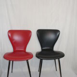 Pair of Scandinavian style chairs from the 50s