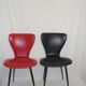 Pair of Scandinavian style chairs from the 50s