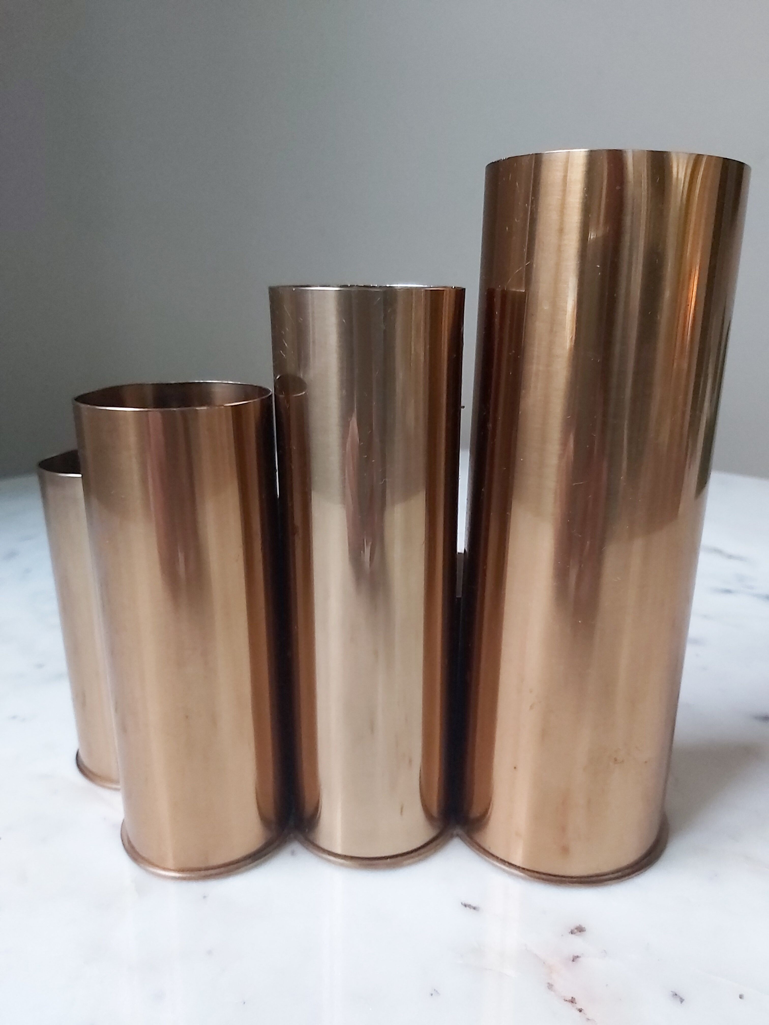 Large pencil pot Ferm living copper