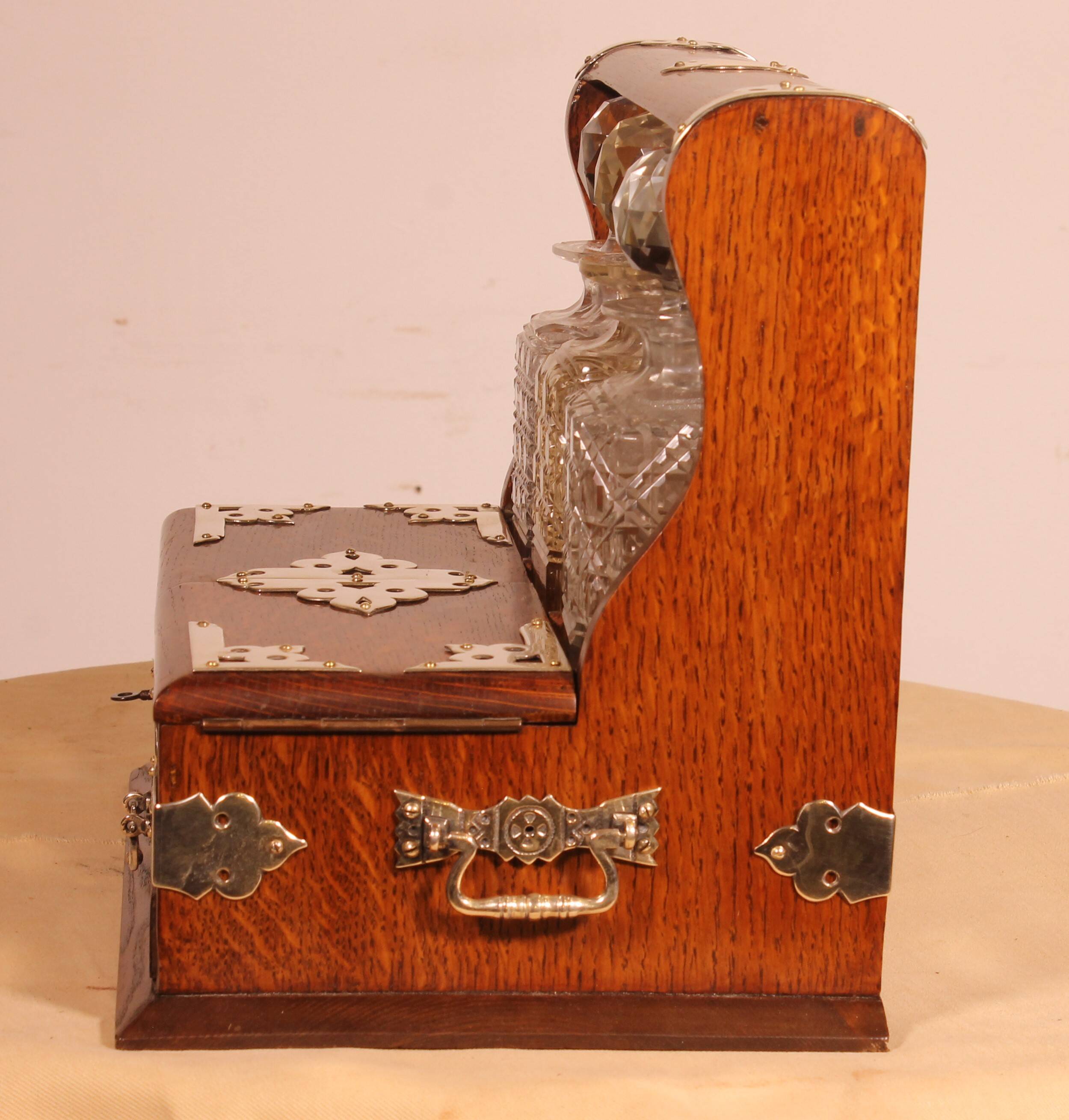 19th Century Tantalus Whiskey Cellar