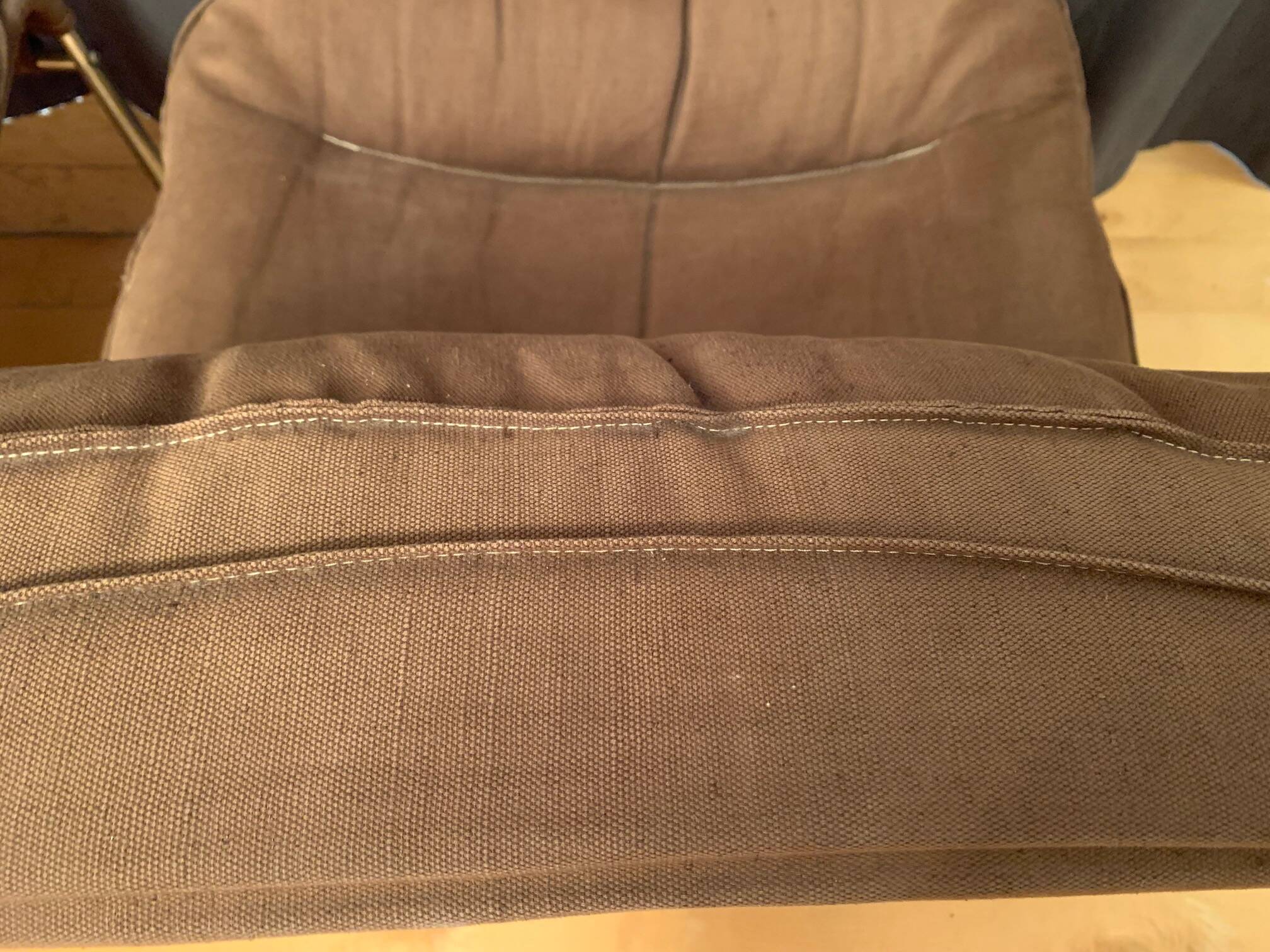 Gillis Lundgren easy chairs, Ikea, Sweden, 1970s