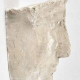 Plaster sculpture